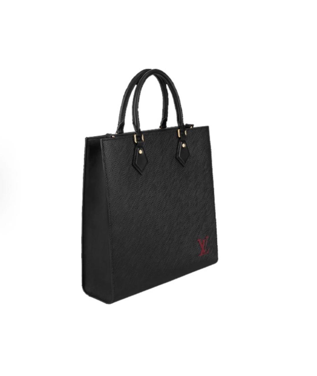 LOUIS VUITTON Черная сумка тоут, фото 2