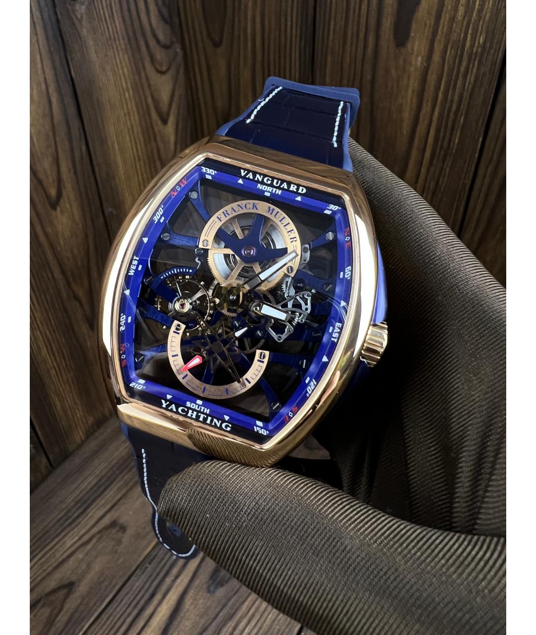 FRANCK MULLER Золотые часы из розового золота, фото 2