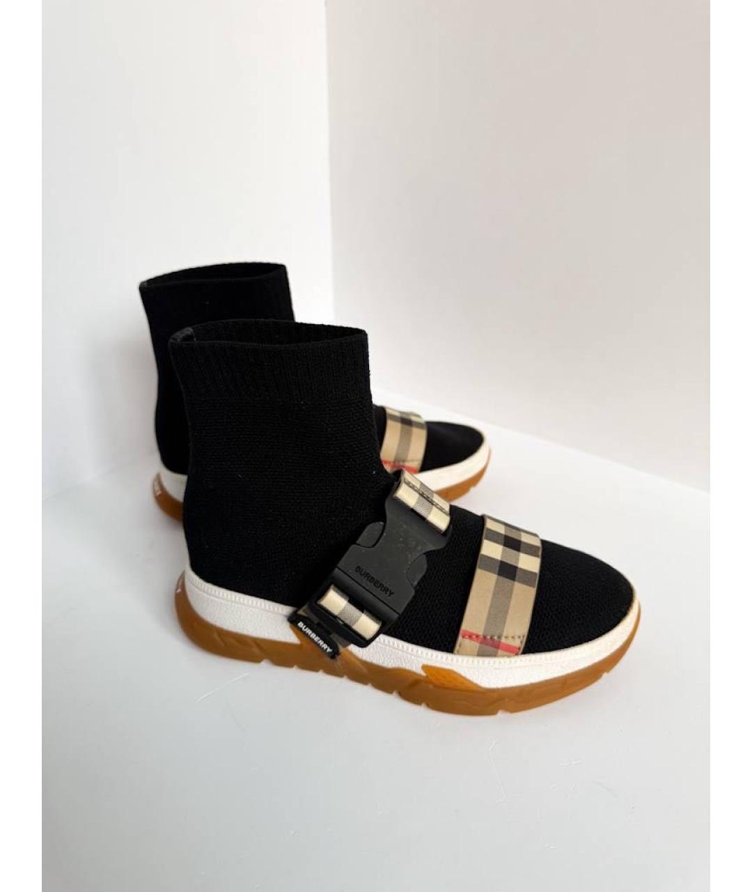 BURBERRY Кеды, фото 5