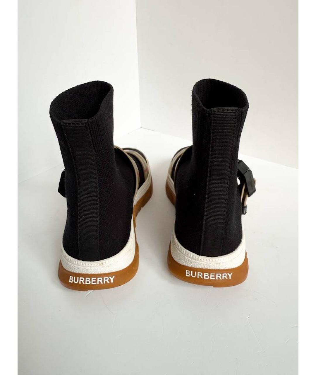 BURBERRY Кеды, фото 4