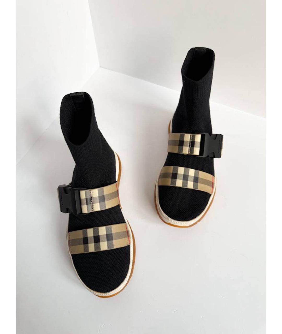BURBERRY Кеды, фото 2