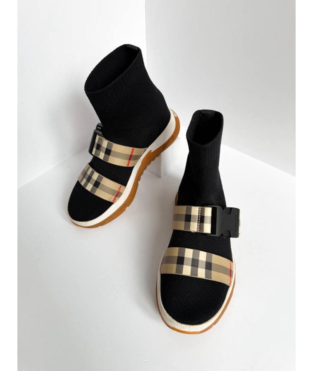 BURBERRY Кеды, фото 3