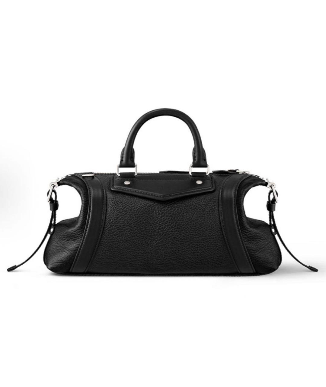 LOUIS VUITTON Черная сумка с короткими ручками, фото 2