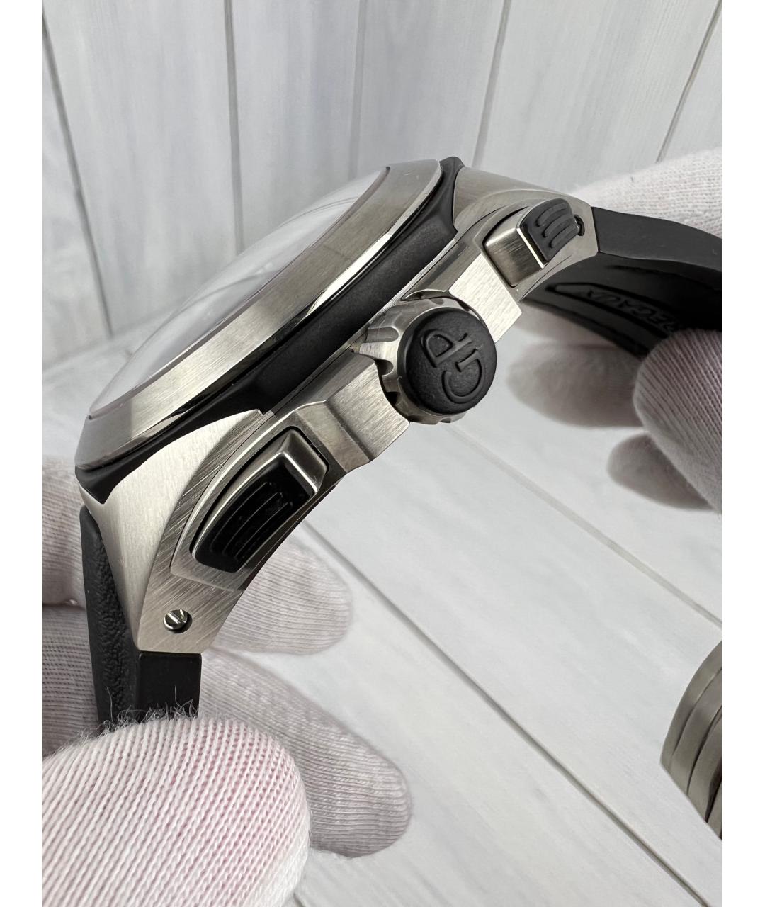 GIRARD PERREGAUX Серебряные металлические часы, фото 3