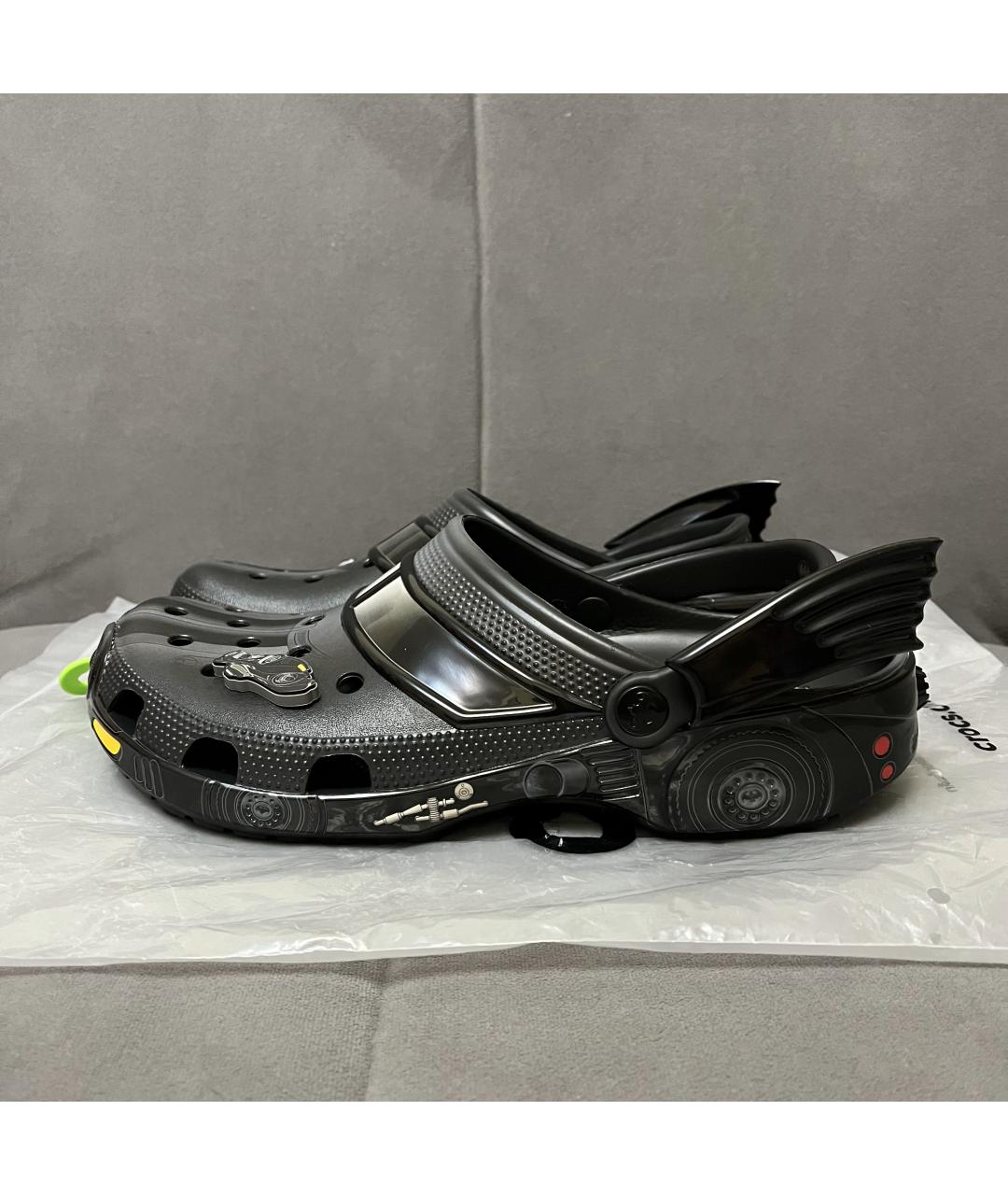 CROCS Черные сабо, фото 2