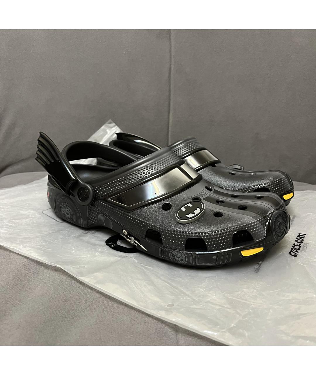 CROCS Черные сабо, фото 3