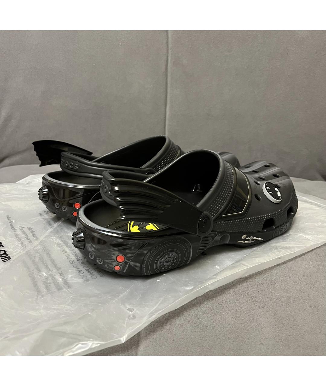 CROCS Черные сабо, фото 8