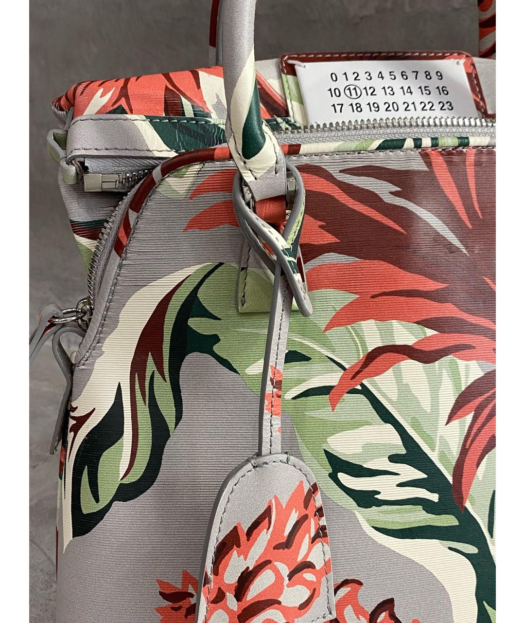 MAISON MARGIELA Кожаная сумка тоут, фото 6
