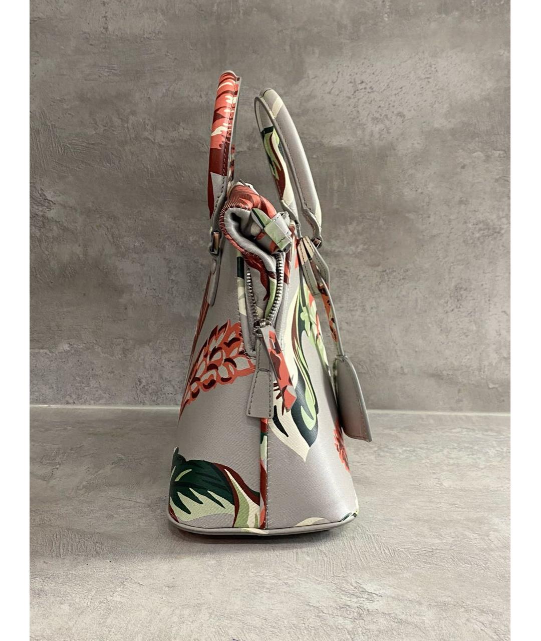 MAISON MARGIELA Кожаная сумка тоут, фото 5