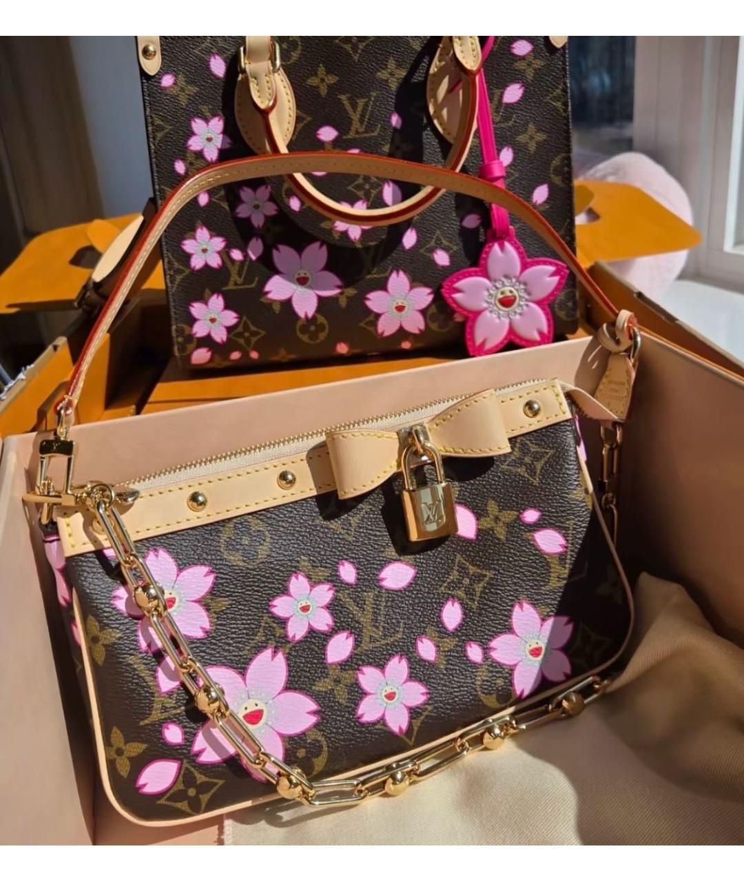 LOUIS VUITTON Сумка с короткими ручками, фото 7
