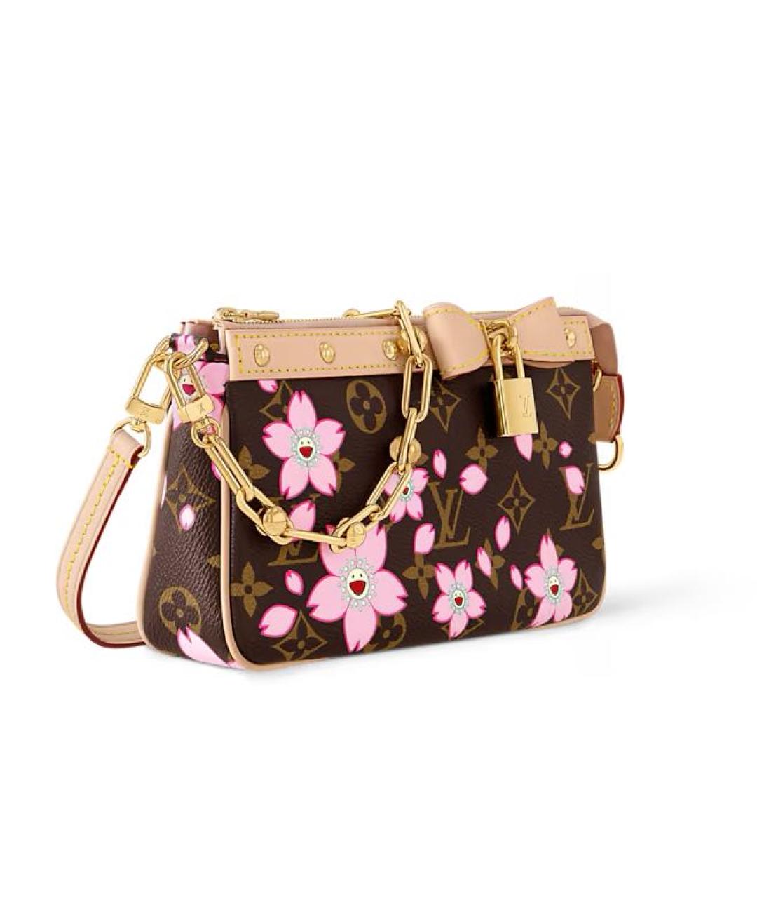 LOUIS VUITTON Сумка с короткими ручками, фото 2