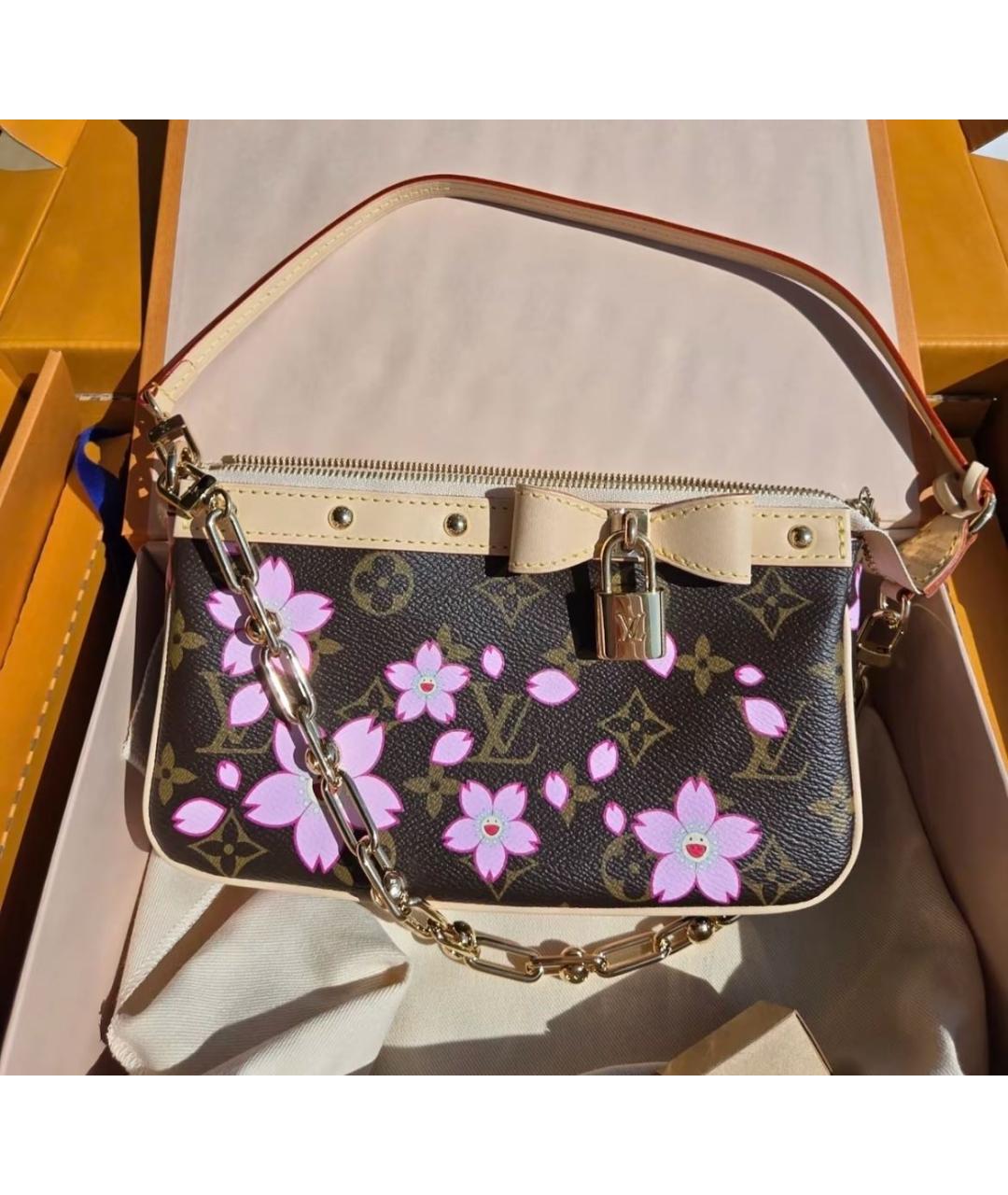 LOUIS VUITTON Сумка с короткими ручками, фото 6