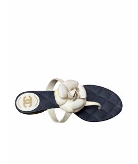 CHANEL Шлепанцы