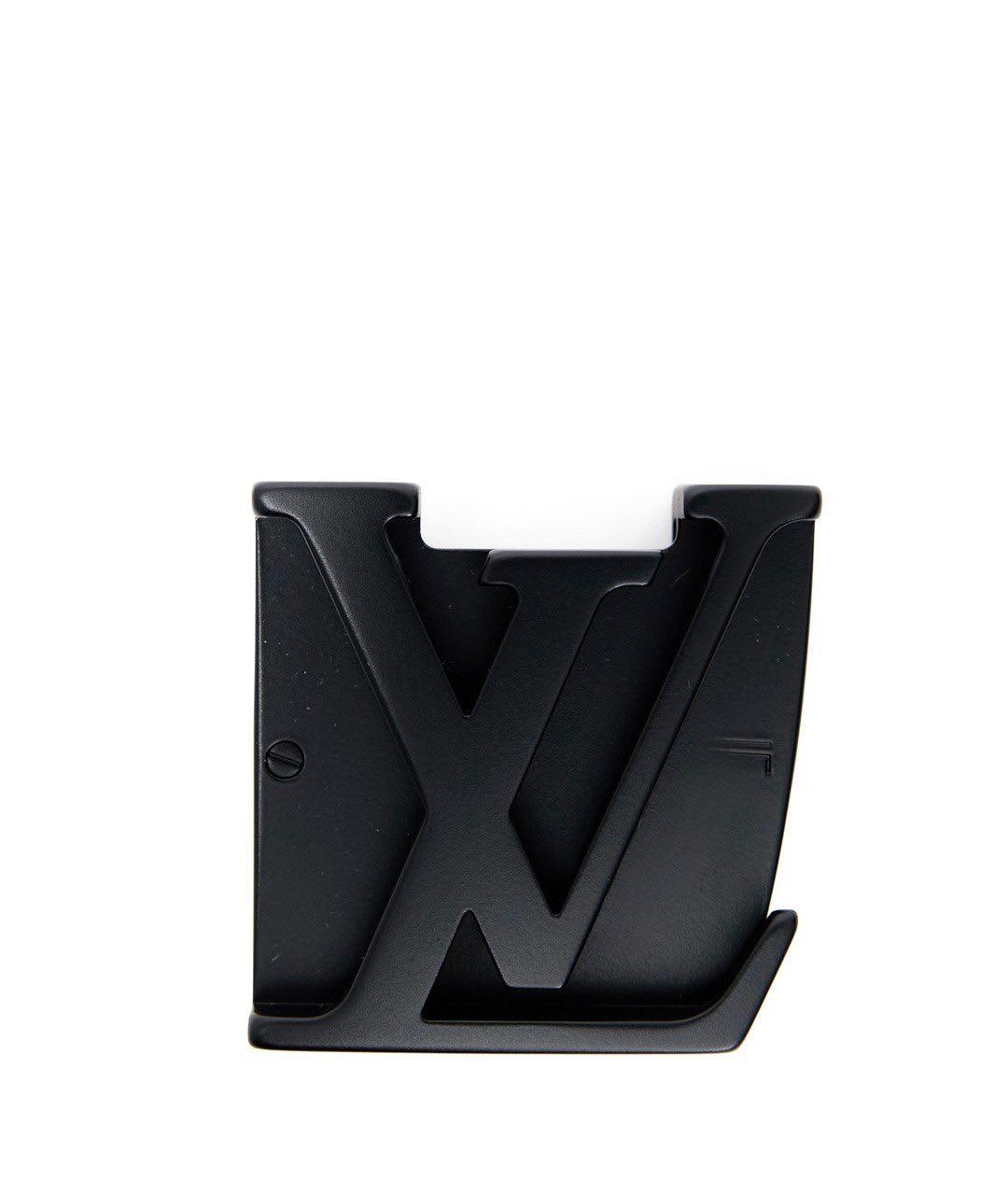 LOUIS VUITTON Черный ремень, фото 1