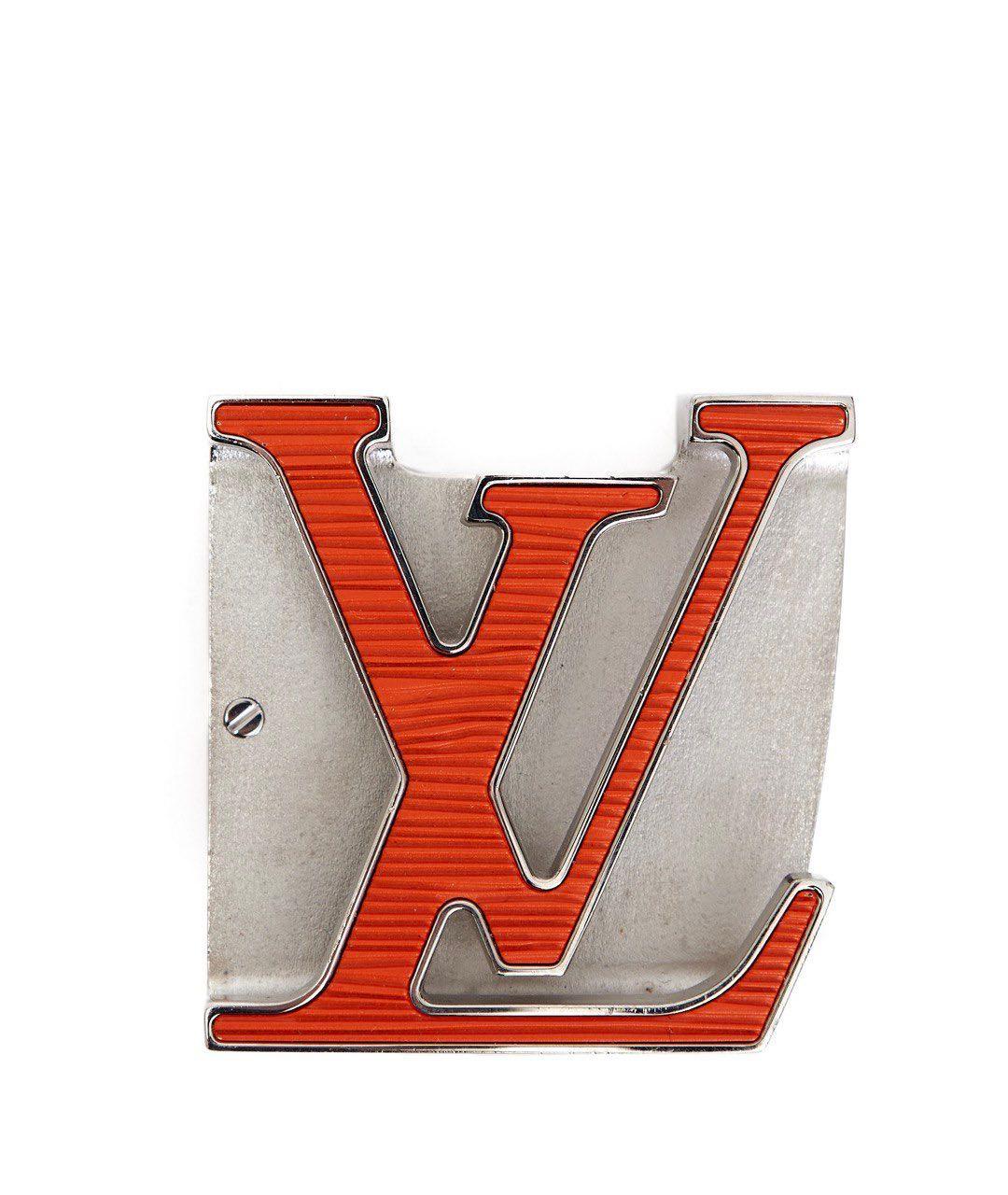 LOUIS VUITTON Оранжевый ремень, фото 1