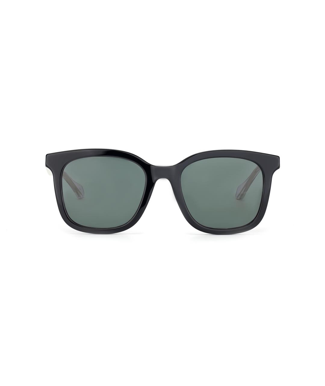 GUCCI Золотые металлические солнцезащитные очки, фото 2