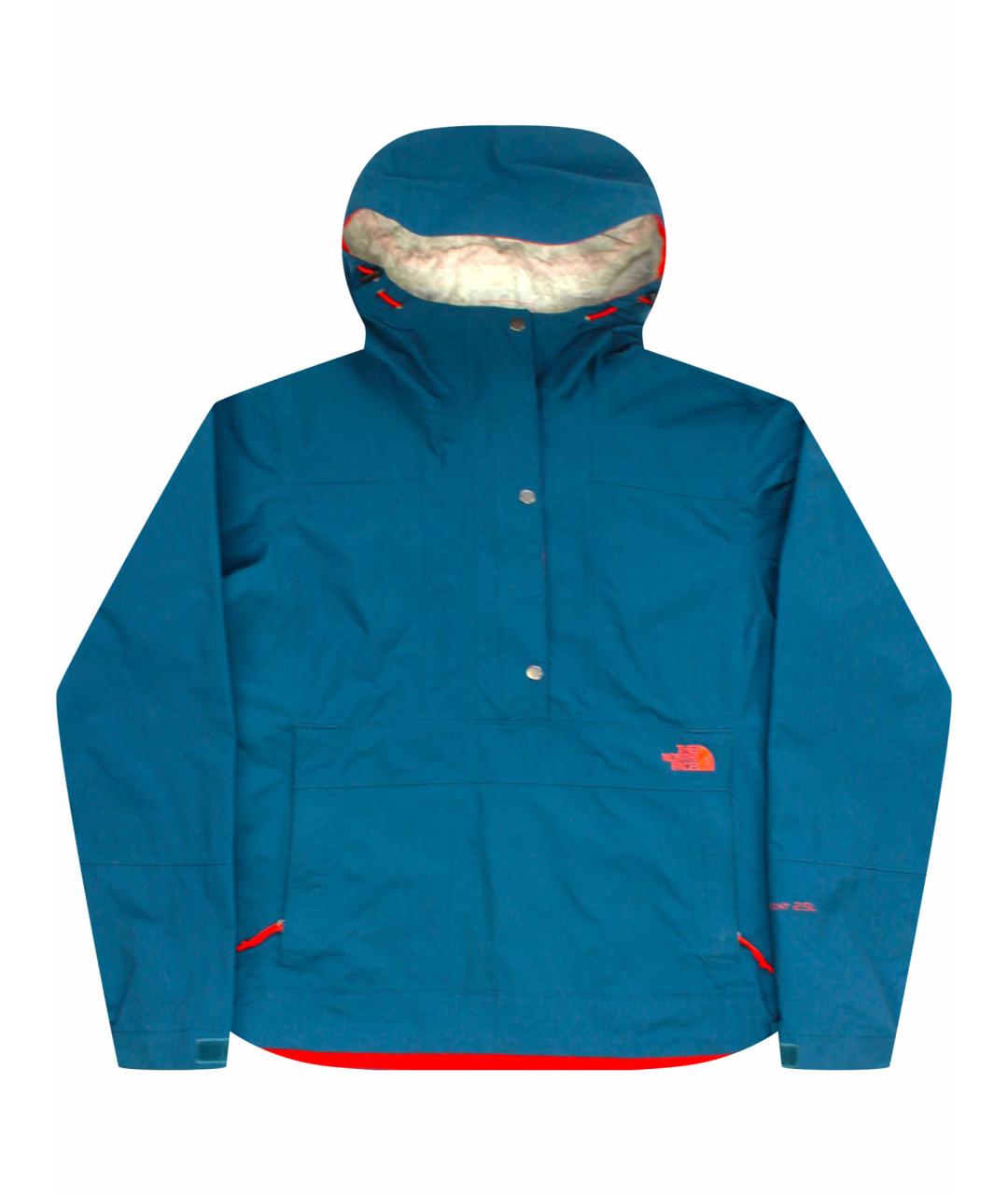 THE NORTH FACE Бирюзовая полиэстеровая куртка, фото 1