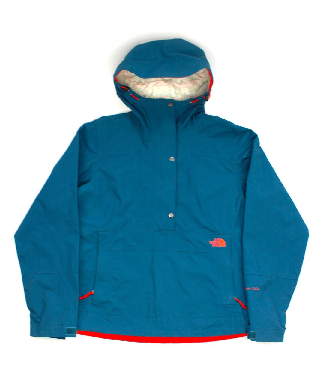 THE NORTH FACE Бирюзовая полиэстеровая куртка, фото 8