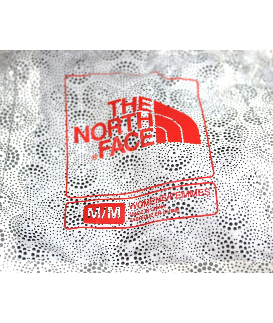 THE NORTH FACE Бирюзовая полиэстеровая куртка, фото 2