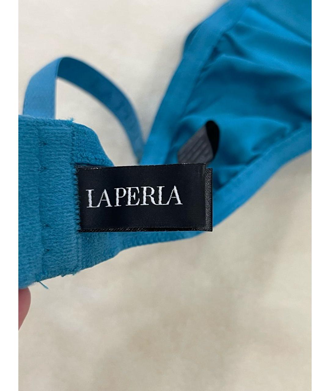 LA PERLA Бирюзовый комплекты, фото 6