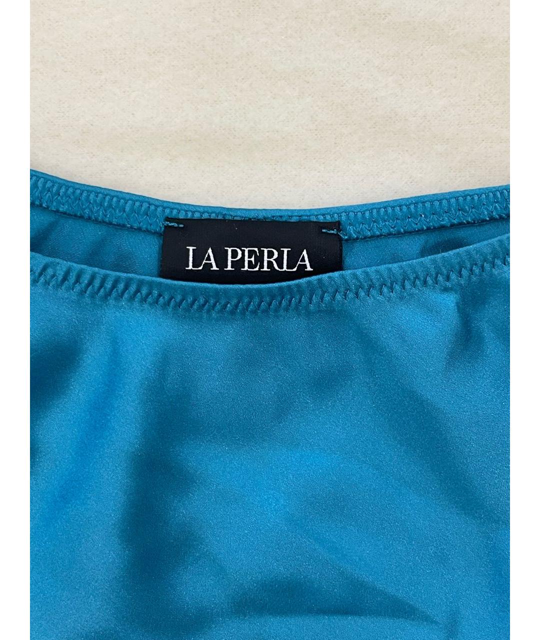 LA PERLA Бирюзовый комплекты, фото 3