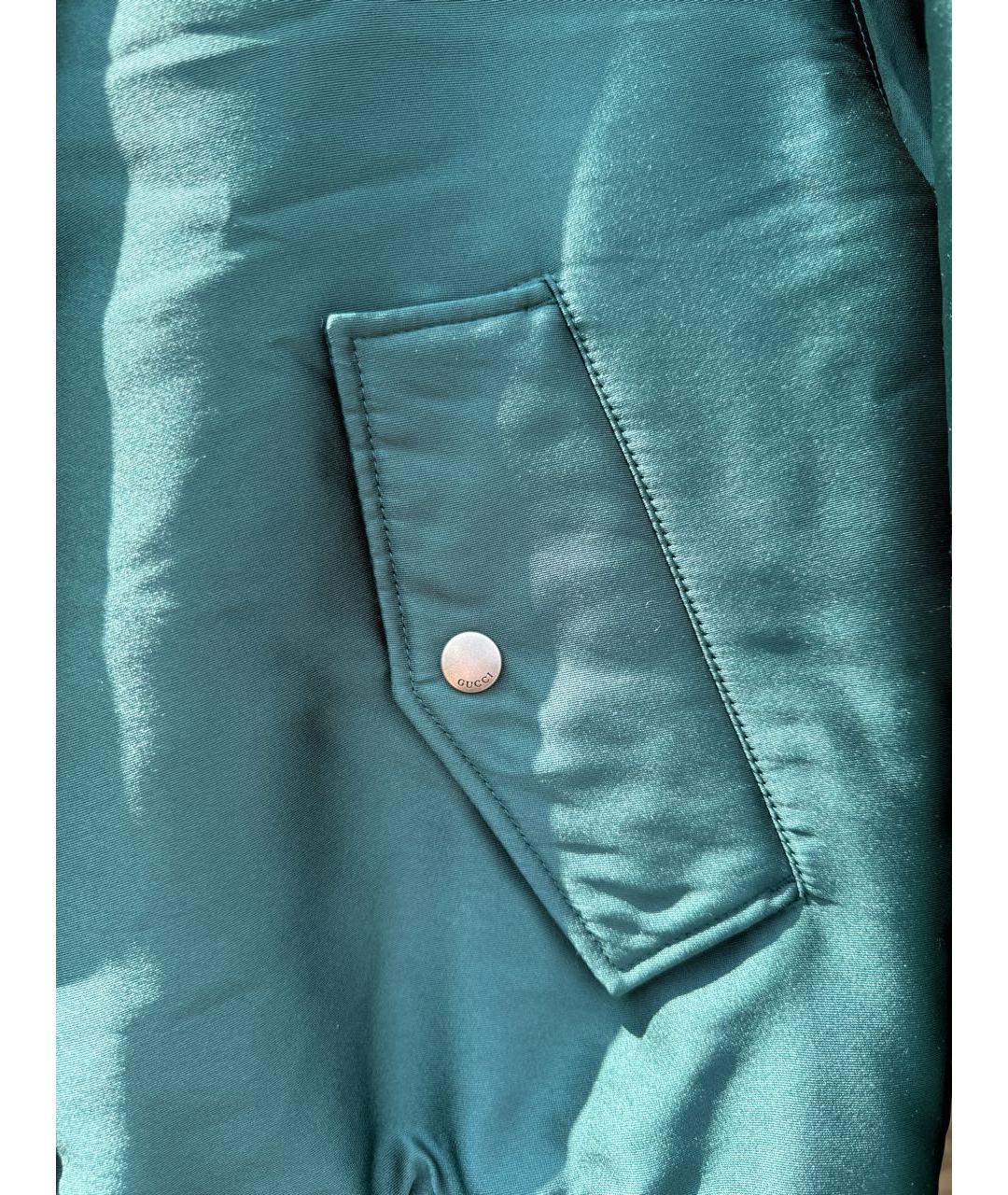 GUCCI Зеленая куртка, фото 5