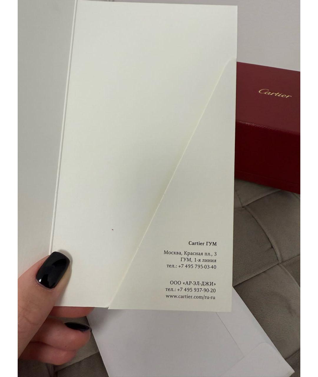 CARTIER Кольцо из белого золота, фото 7
