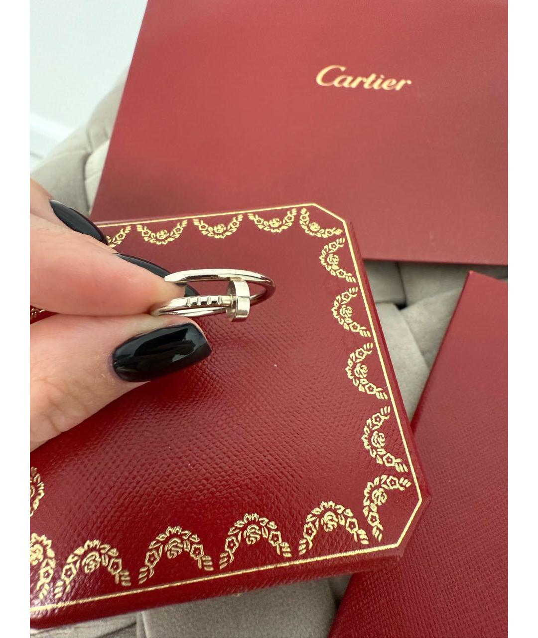 CARTIER Кольцо из белого золота, фото 3