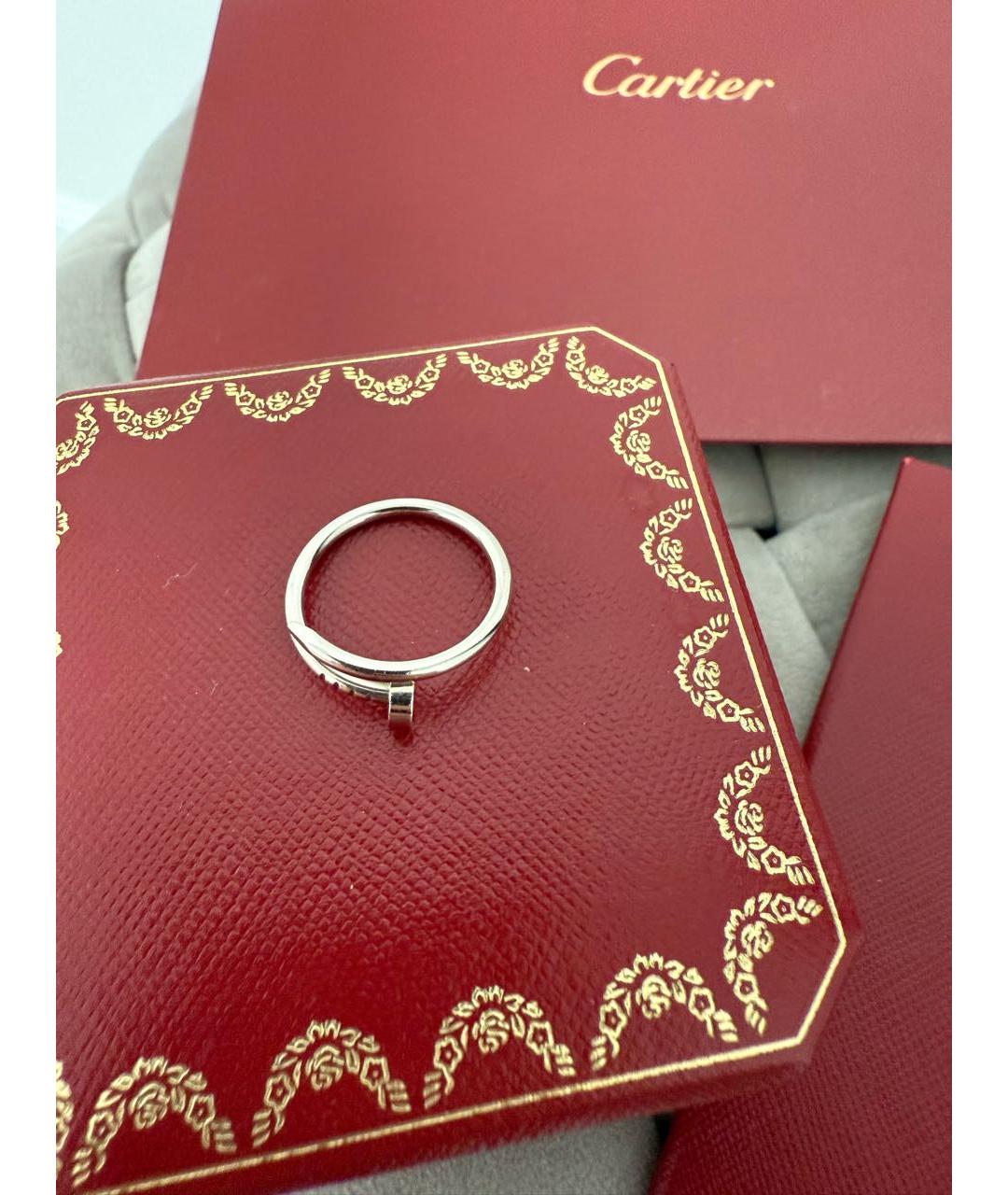 CARTIER Кольцо из белого золота, фото 4