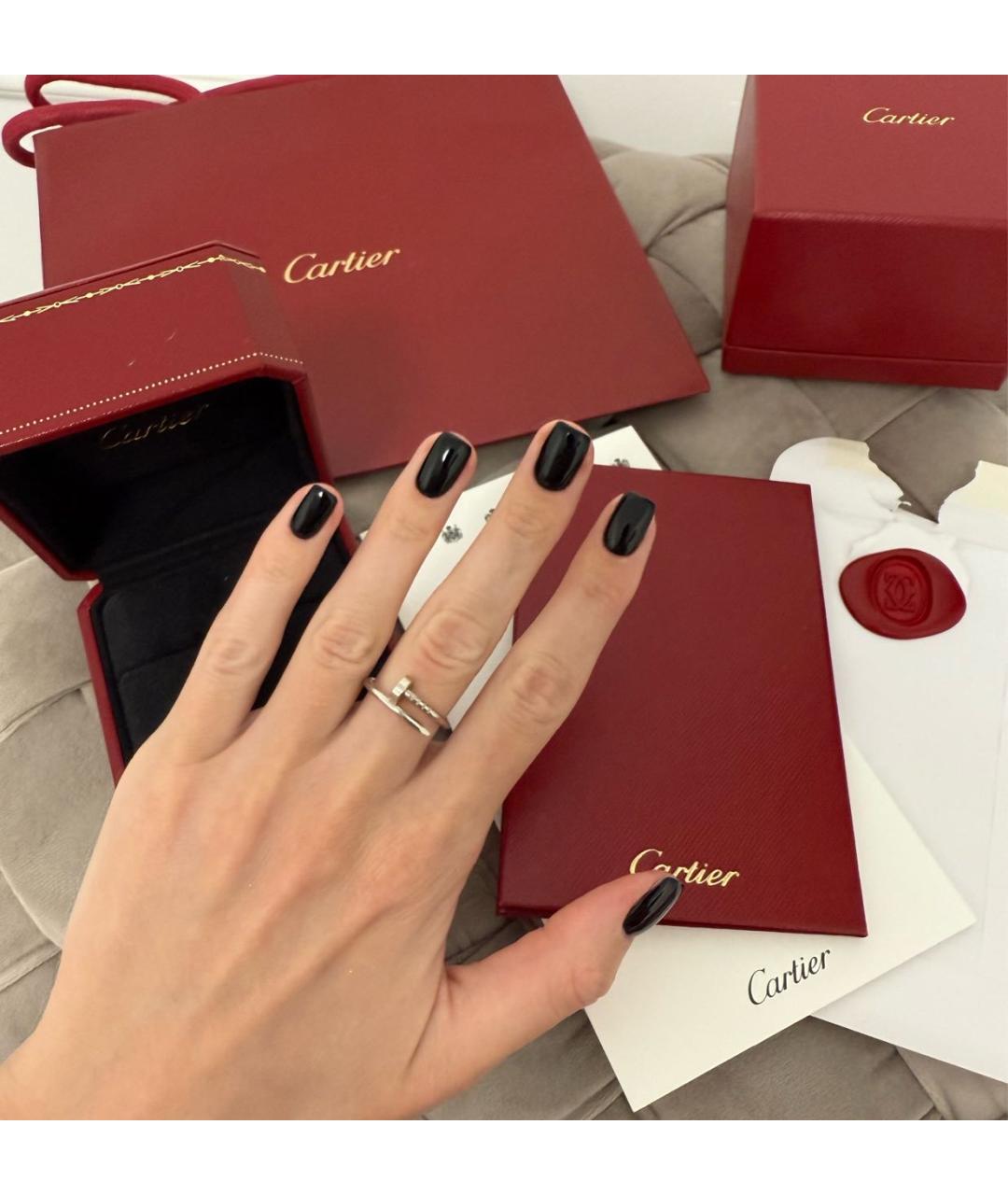 CARTIER Кольцо из белого золота, фото 5