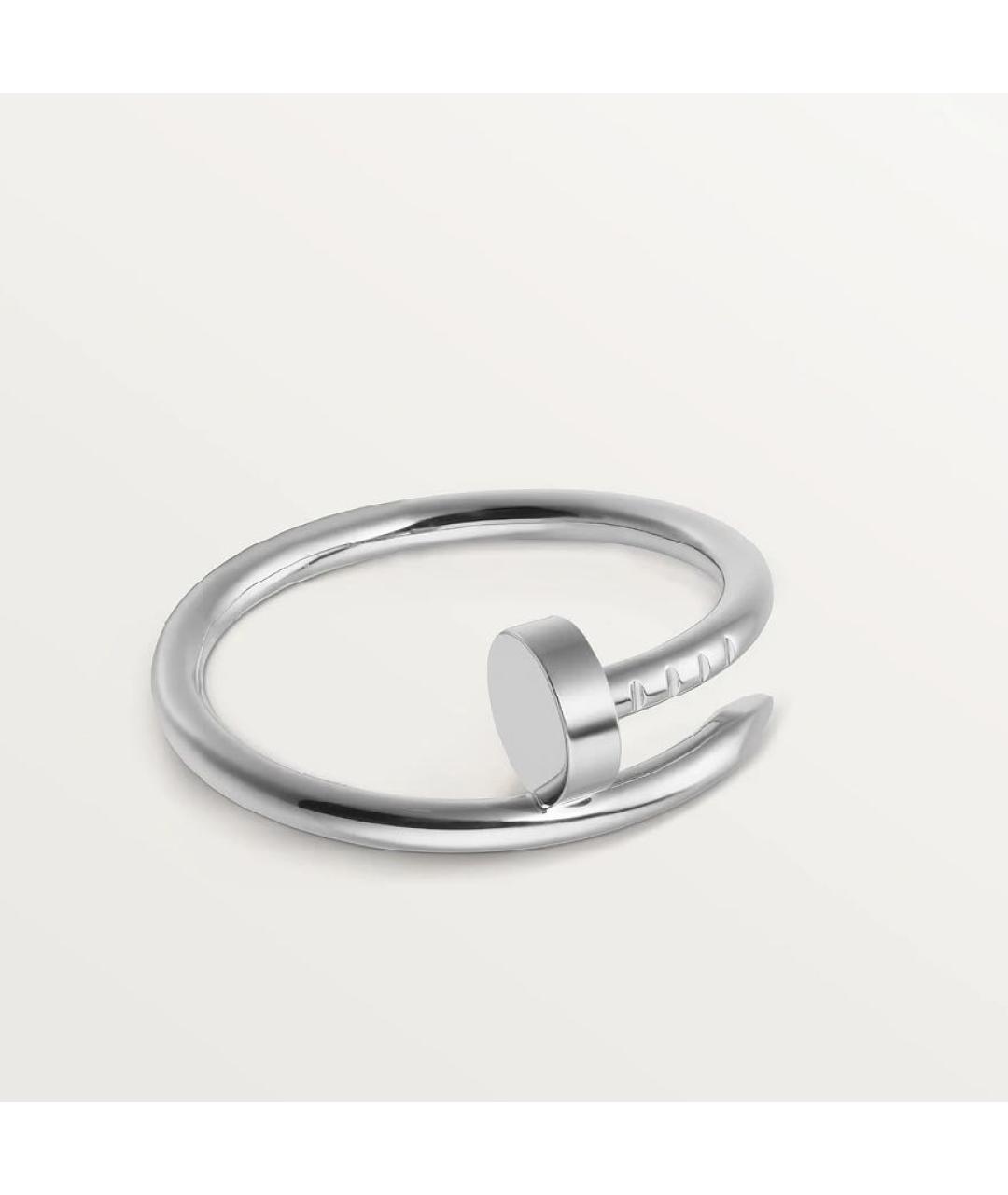 CARTIER Кольцо из белого золота, фото 8