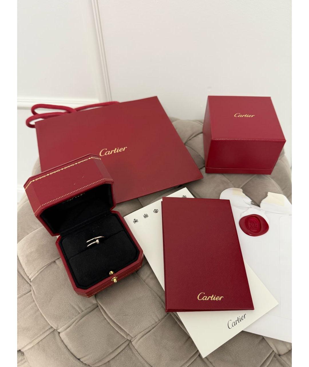 CARTIER Кольцо из белого золота, фото 2