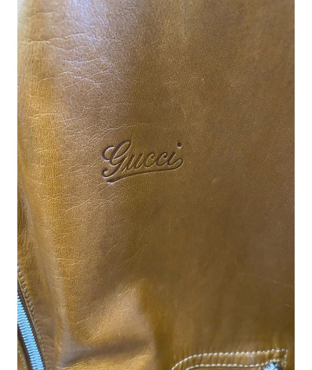 GUCCI Кожаная куртка, фото 5