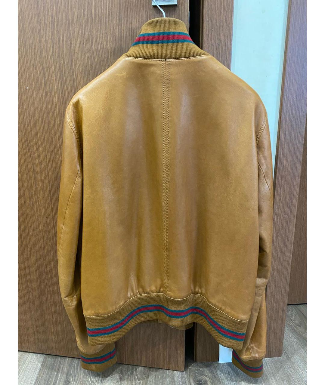 GUCCI Кожаная куртка, фото 2