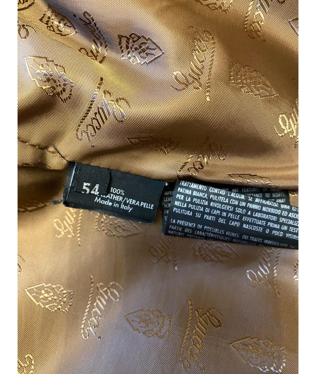 GUCCI Кожаная куртка, фото 4