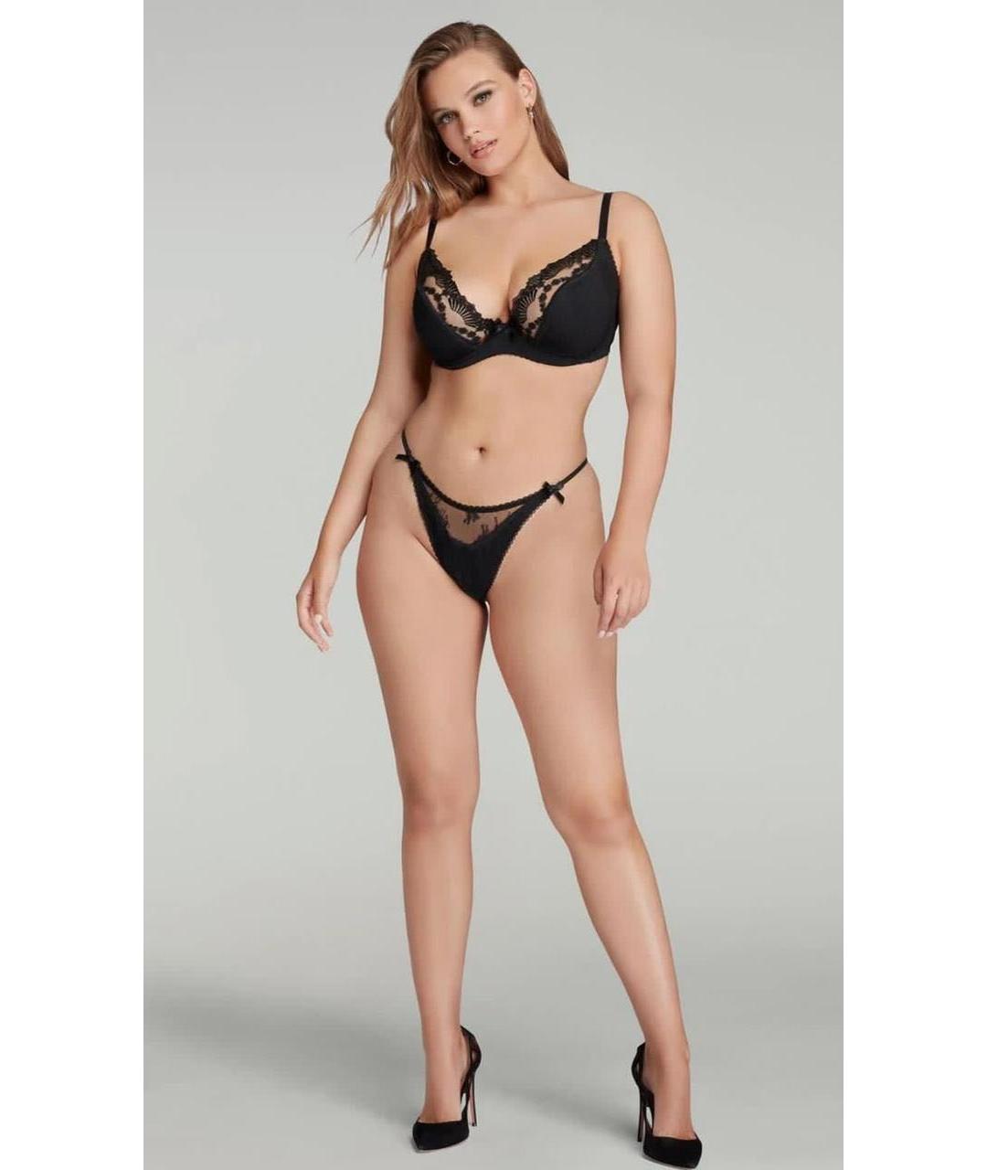 AGENT PROVOCATEUR Черный бюстгалтеры, фото 5