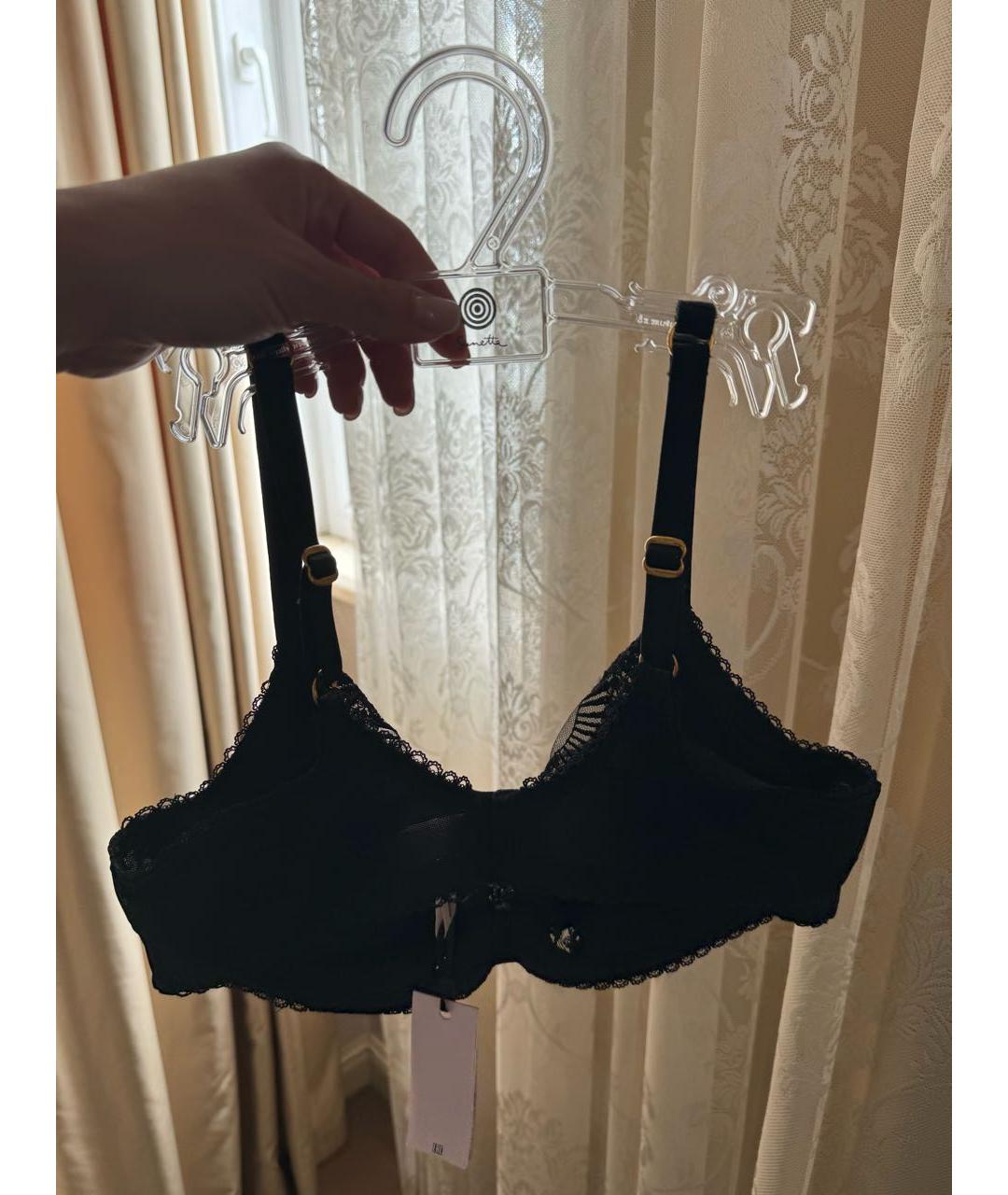 AGENT PROVOCATEUR Черный бюстгалтеры, фото 3