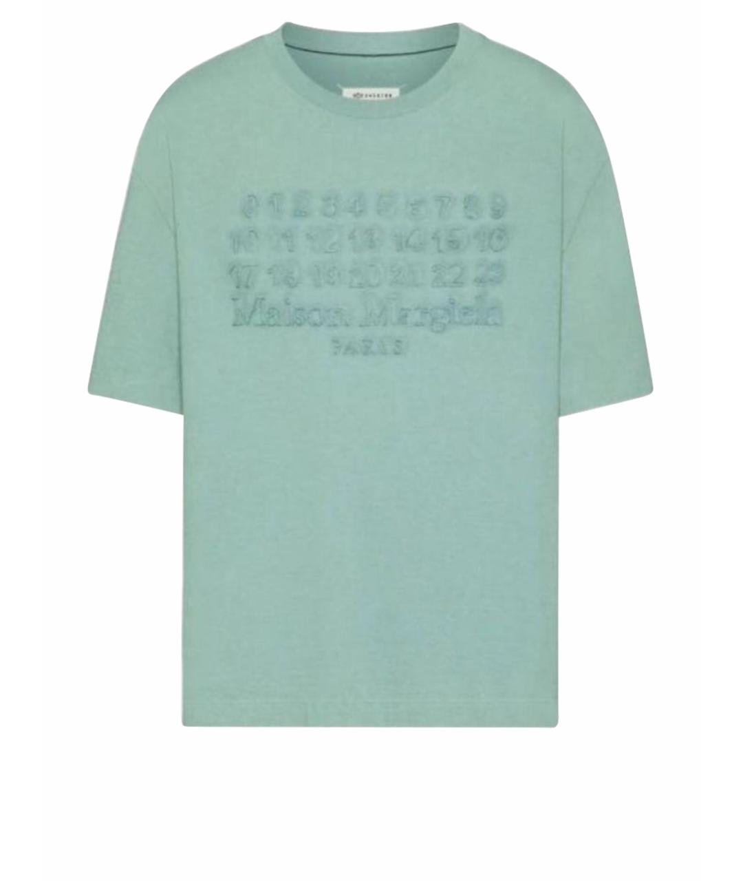 MAISON MARGIELA Хлопковая футболка, фото 1