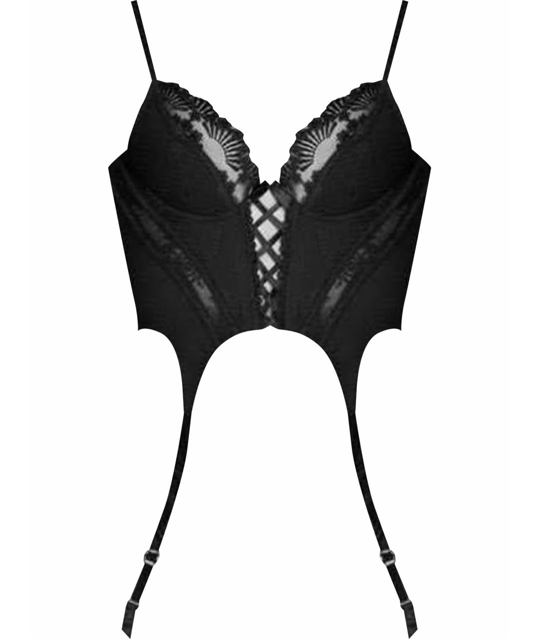 AGENT PROVOCATEUR Черный корсеты, фото 1