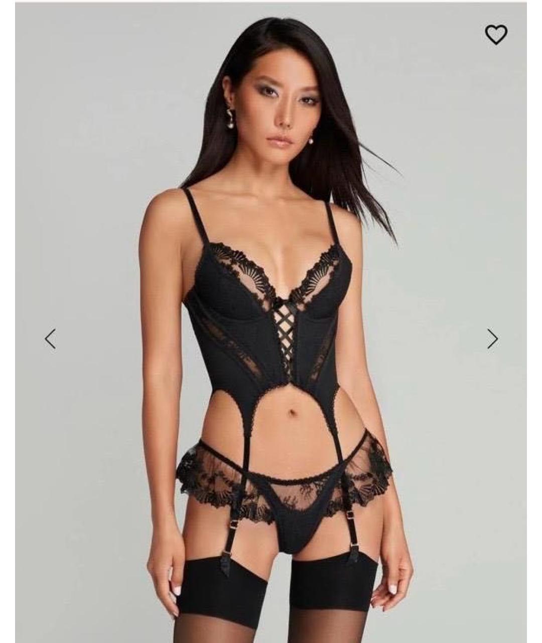 AGENT PROVOCATEUR Черный корсеты, фото 5