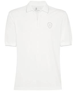 BRUNELLO CUCINELLI Поло с коротким рукавом