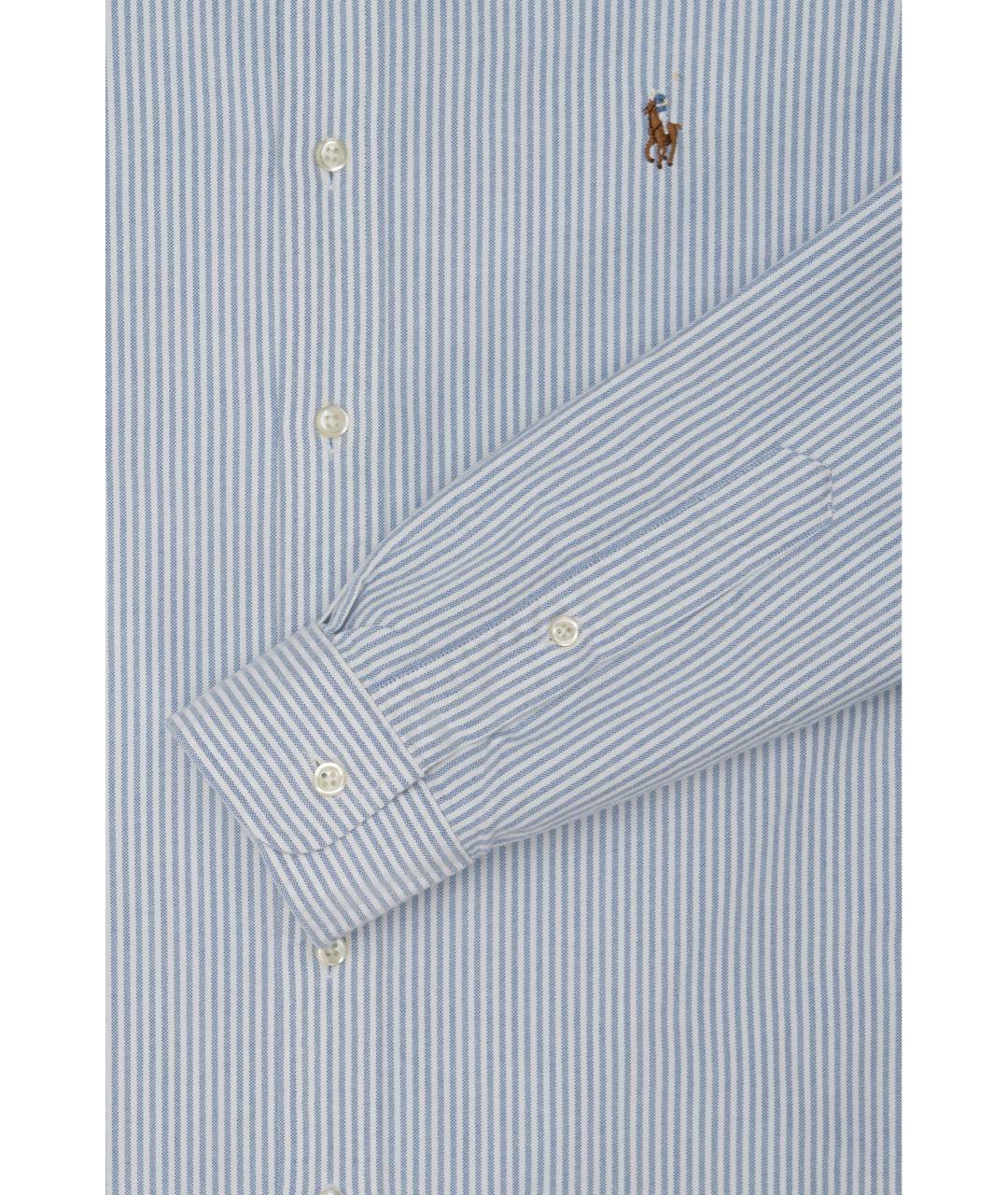 POLO RALPH LAUREN Белая хлопковая кэжуал рубашка, фото 4