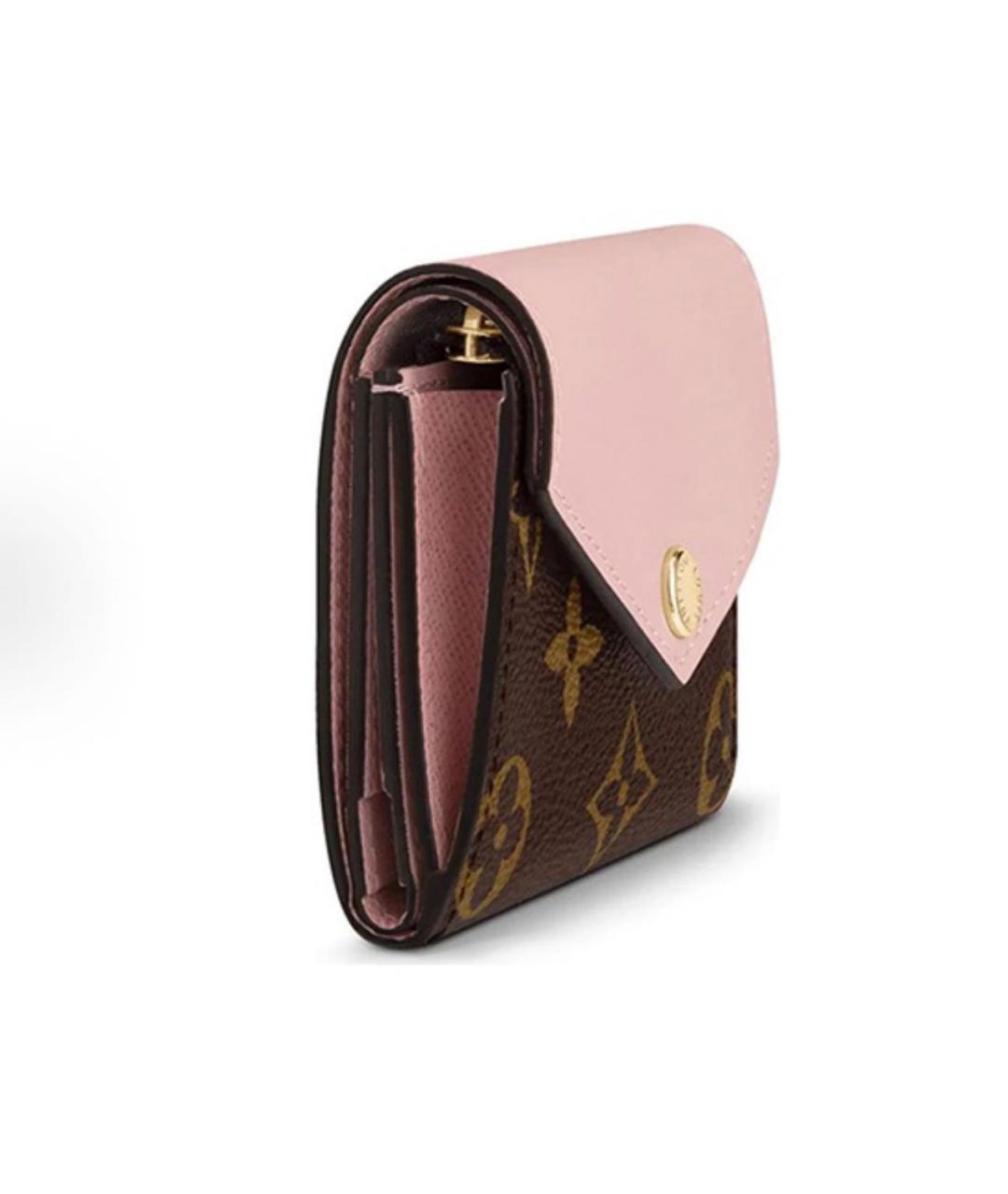 LOUIS VUITTON Коричневый кардхолдер, фото 4