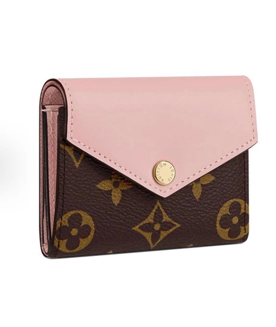 LOUIS VUITTON Коричневый кардхолдер, фото 6