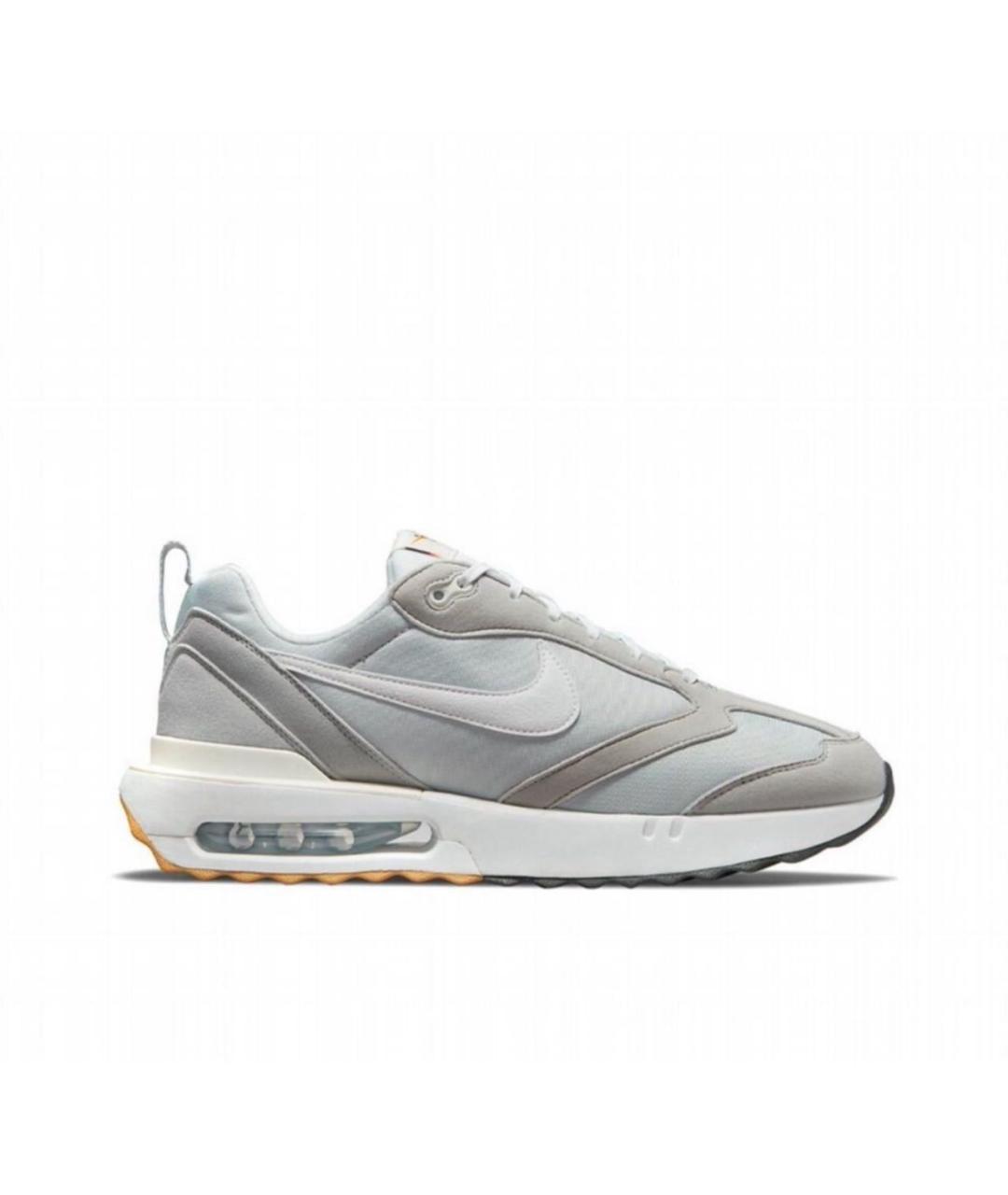 NIKE Серые текстильные низкие кроссовки / кеды, фото 9