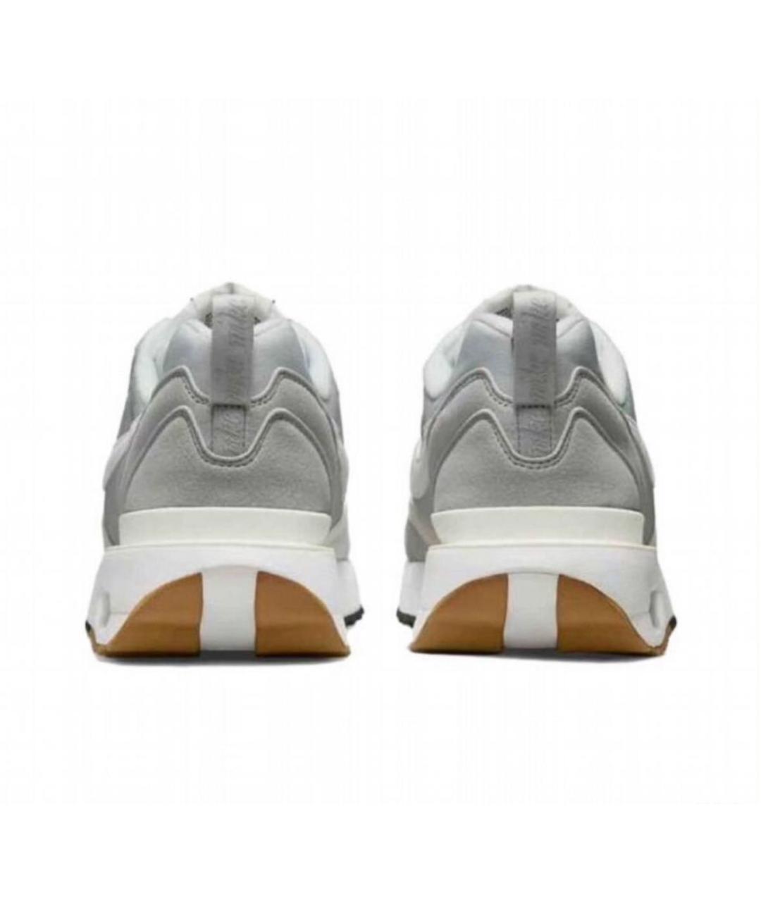 NIKE Серые текстильные низкие кроссовки / кеды, фото 4