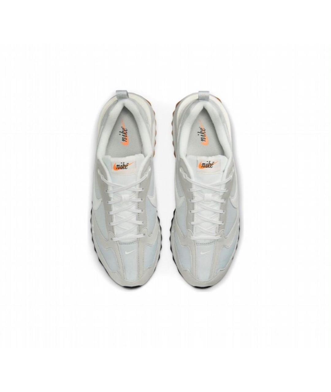 NIKE Серые текстильные низкие кроссовки / кеды, фото 3
