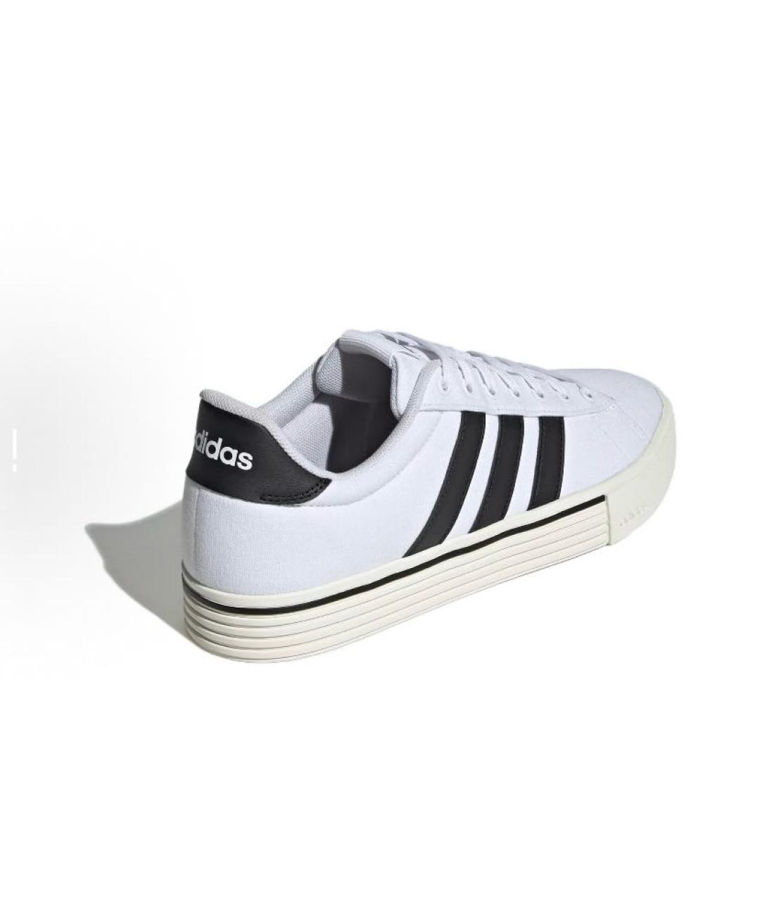 ADIDAS Белые кожаные низкие кроссовки / кеды, фото 5