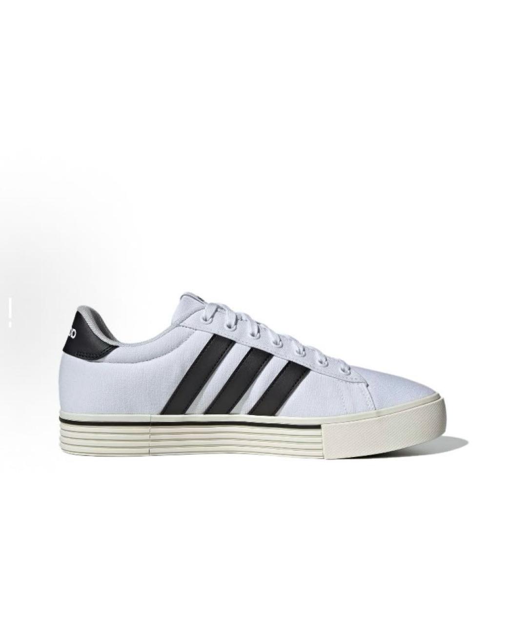 ADIDAS Белые кожаные низкие кроссовки / кеды, фото 8