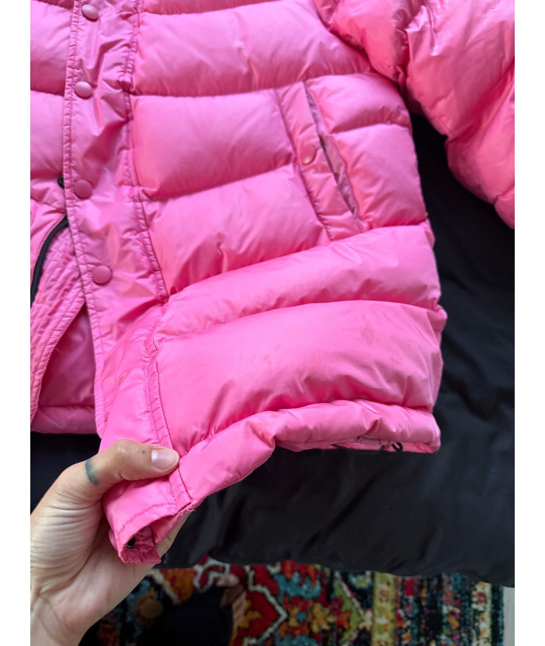 BALENCIAGA Розовая куртка, фото 3